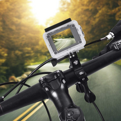 Action cam Full HD 1080P caméra de sport sous-marine jusqu'à 30 mt avec Kit