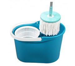 Balais + Seau avec poignée extensible Magic Mop LIFETIME CLEAN 53922