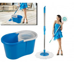 Balais + Seau avec poignée extensible Magic Mop LIFETIME CLEAN 53922