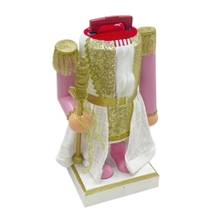 Soldat Casse-Noisette 392070 Toy Soldier Rose 80Hcm Décorations de Noël