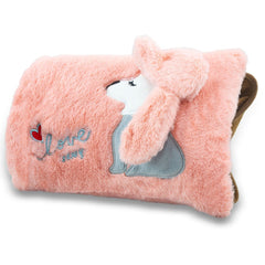 Bouillotte électrique mains 439004 rechargeable avec poche peluche