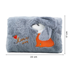 Bouillotte électrique mains 439004 rechargeable avec poche peluche