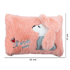 Bouillotte électrique mains 439004 rechargeable avec poche peluche