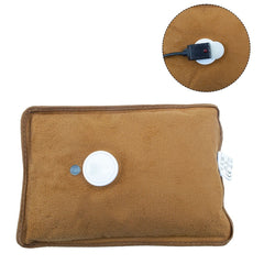 Bouillotte électrique mains 439004 rechargeable avec poche peluche