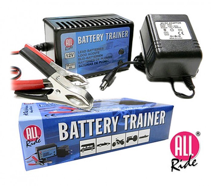 Batterie trainer - conserver l'état de la batterie 91823