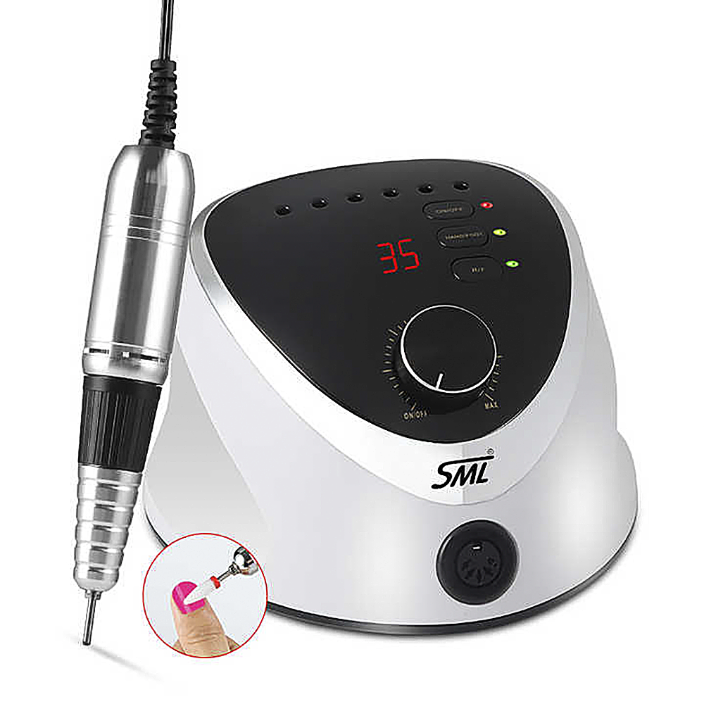 Perceuse à ongles SML 020139 Perceuse perceuse 35000 tours avec affichage LED