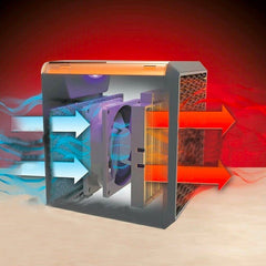 Réchaud électrique portable 1200W Plaque céramique réglable