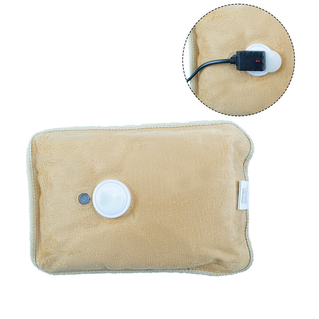 Bouillotte électrique 439008 Chauffe-mains rechargeable de poche
