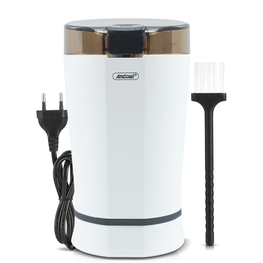 Moulin électrique pour café, épices ou fruits 150W lames acier