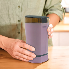 Moulin électrique pour café, épices ou fruits 150W lames acier