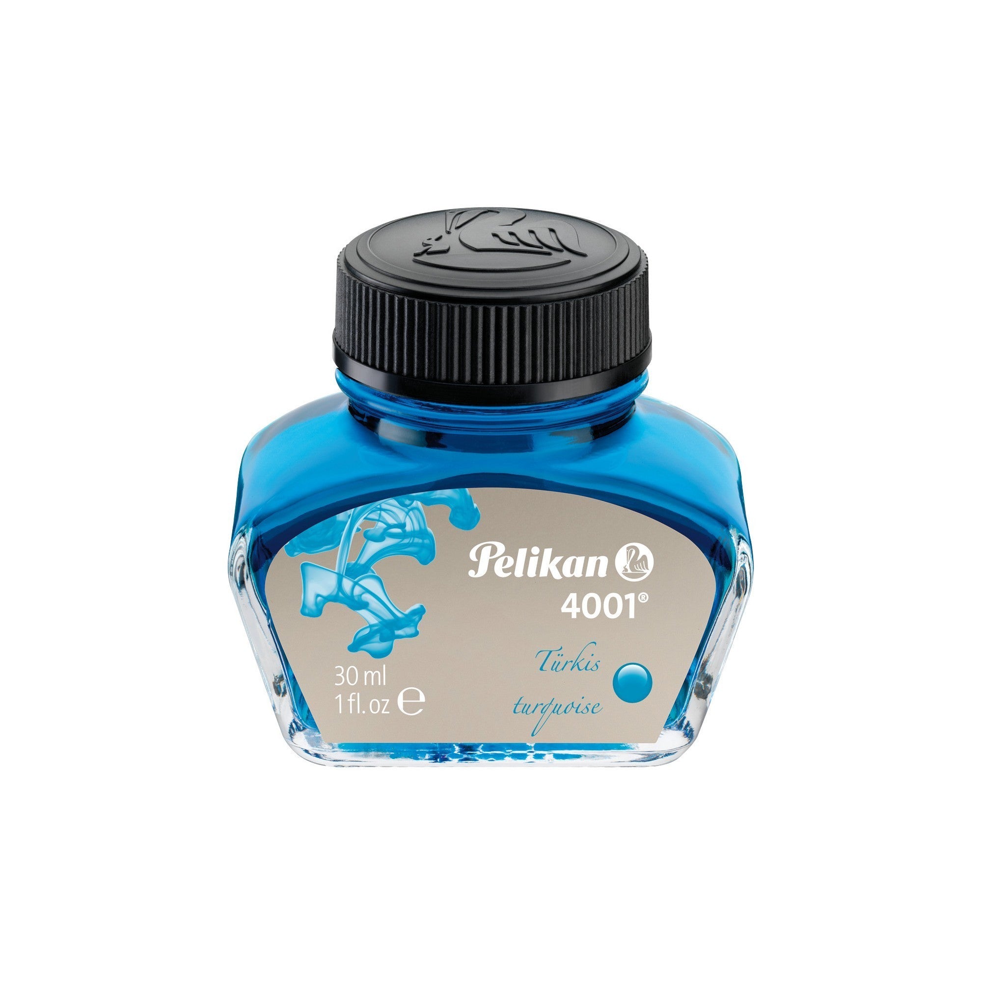 PELIKAN 4001 Stylo Plume Encre Flacon Verre 30 ml Papeterie