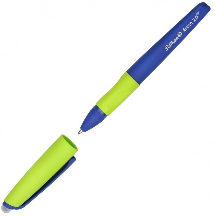 Pack 12pcs stylo effaçable 2.0 PELIKAN Roller Ergonomique Rechargeable
