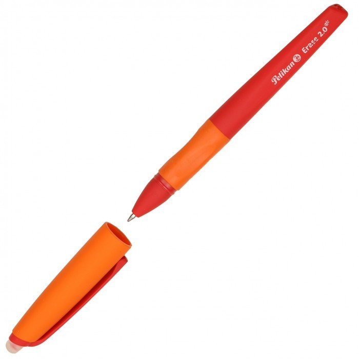 Pack 12pcs stylo effaçable 2.0 PELIKAN Roller Ergonomique Rechargeable