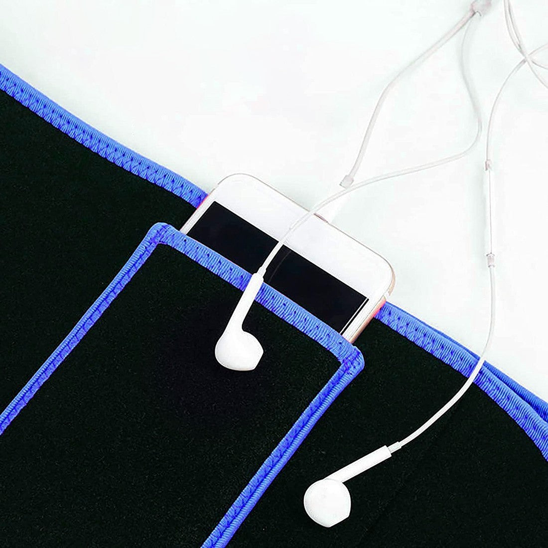 Bande Abdominale Réglable Amincissant Brûler Graisse Téléphone Poche