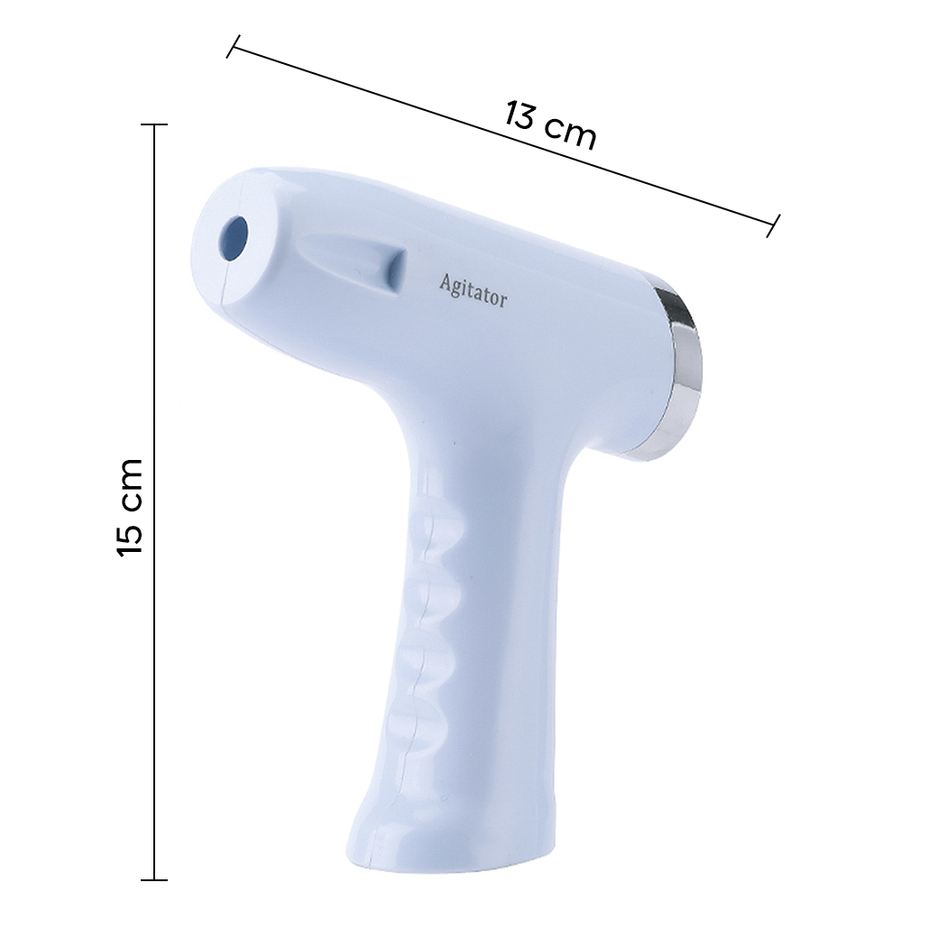 Mini mélangeur rechargeable avec batteur à œufs et broyeur à 5 vitesses