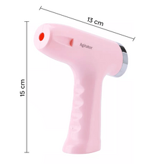 Mini mélangeur rechargeable avec batteur à œufs et broyeur à 5 vitesses