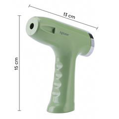 Mini mélangeur rechargeable avec batteur à œufs et broyeur à 5 vitesses