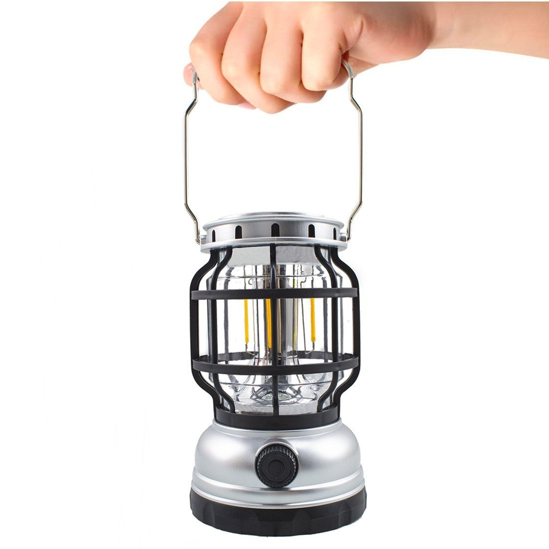 Lanterne camping ZJ-199OT Charge solaire câble USB pour lumière secours portable