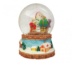 Ensemble de 2 boules de neige (15 cmx15 cm) - Décoration de Noël pour la maison