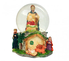 Ensemble de 2 boules de neige (15 cmx15 cm) - Décoration de Noël pour la maison