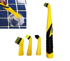Lot de 4 brosses -BIG BRUSH- avec batterie et poignée ergonomique