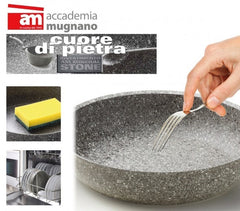 Casserole - Fait tout - Diamétre de 28 cm - deux poignées antiadhésives