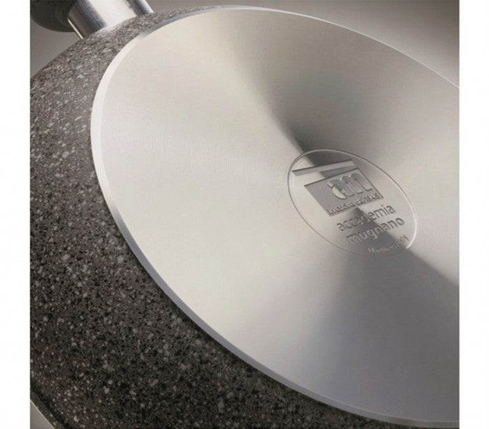Sauteuse - Diamétre de 28 cm - poignée antiadhésive et revêtement pierre