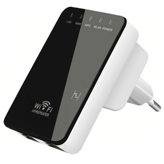 Routeur répéteur sans fil amplificateur Wi-Fi 300 Mbps avec 2 ports LAN