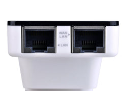 Routeur répéteur sans fil amplificateur Wi-Fi 300 Mbps avec 2 ports LAN