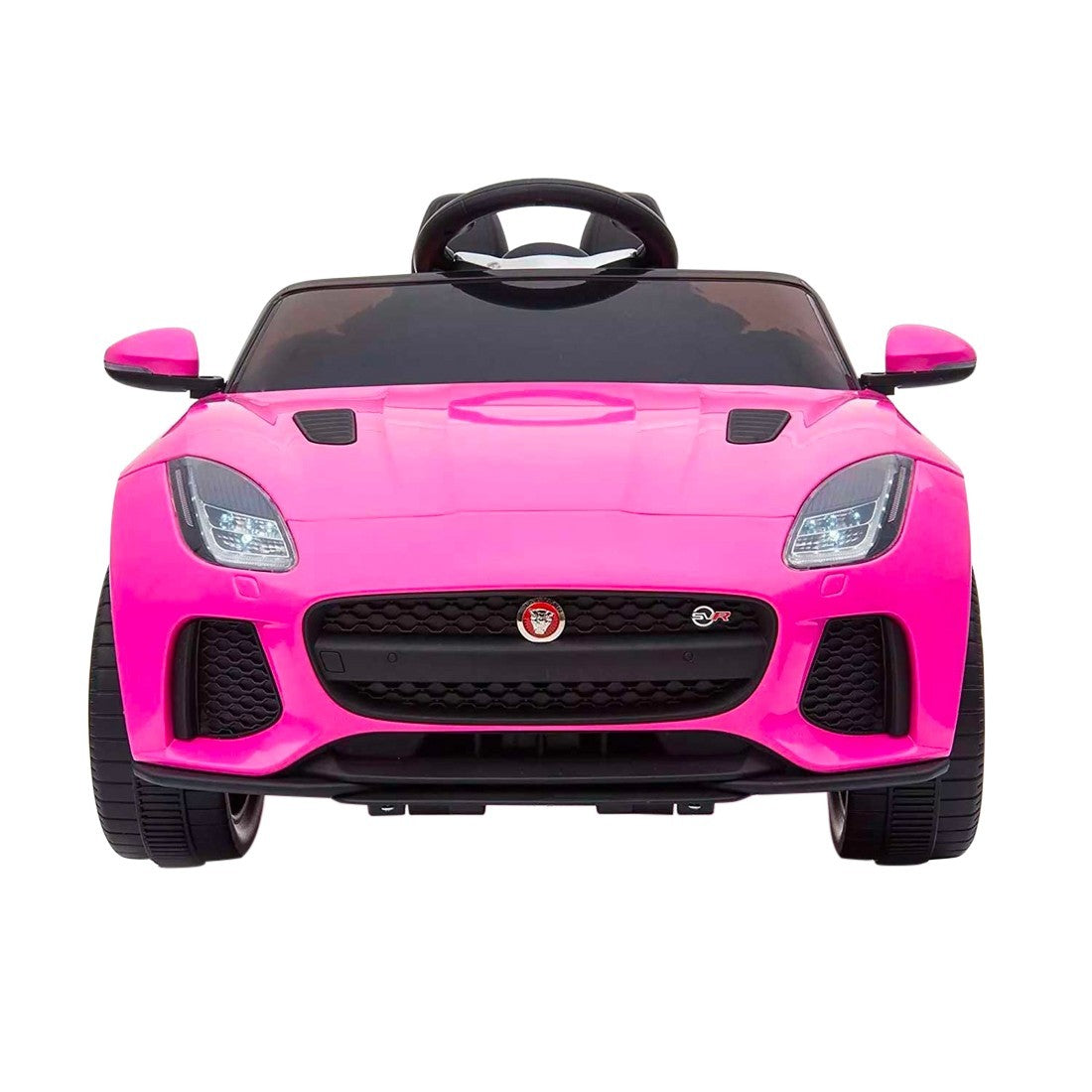 LT894 Voiture électrique Jaguar pour enfants siège en cuir F-Type 12V MP3