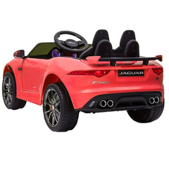 LT894 Voiture électrique Jaguar pour enfants siège en cuir F-Type 12V MP3