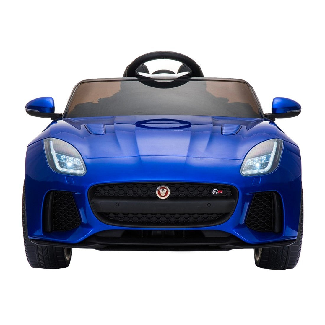 LT894 Voiture électrique Jaguar pour enfants siège en cuir F-Type 12V MP3