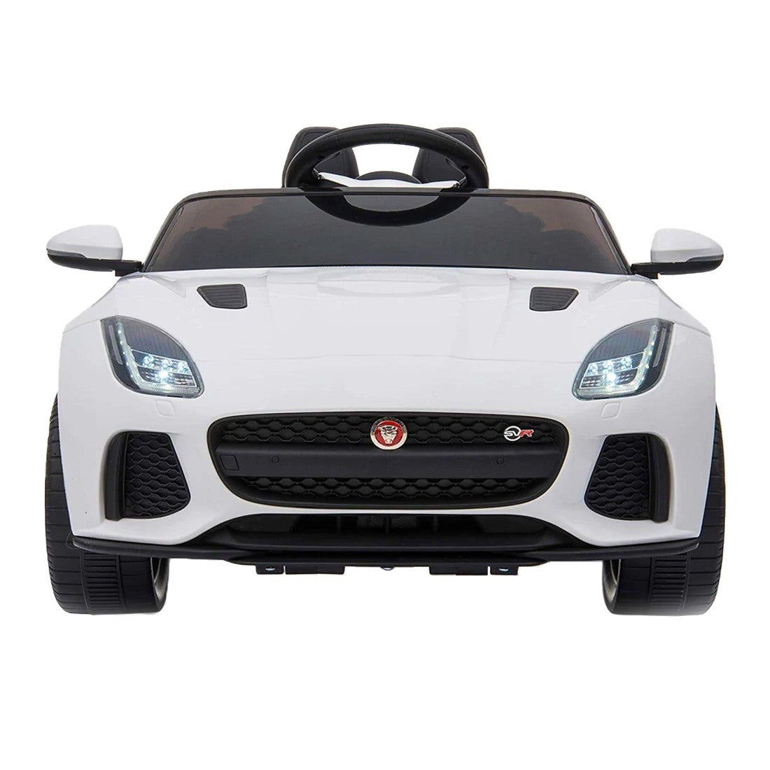 LT894 Voiture électrique Jaguar pour enfants siège en cuir F-Type 12V MP3