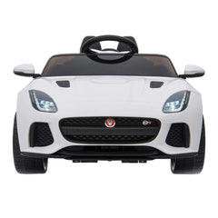 LT894 Voiture électrique Jaguar pour enfants siège en cuir F-Type 12V MP3