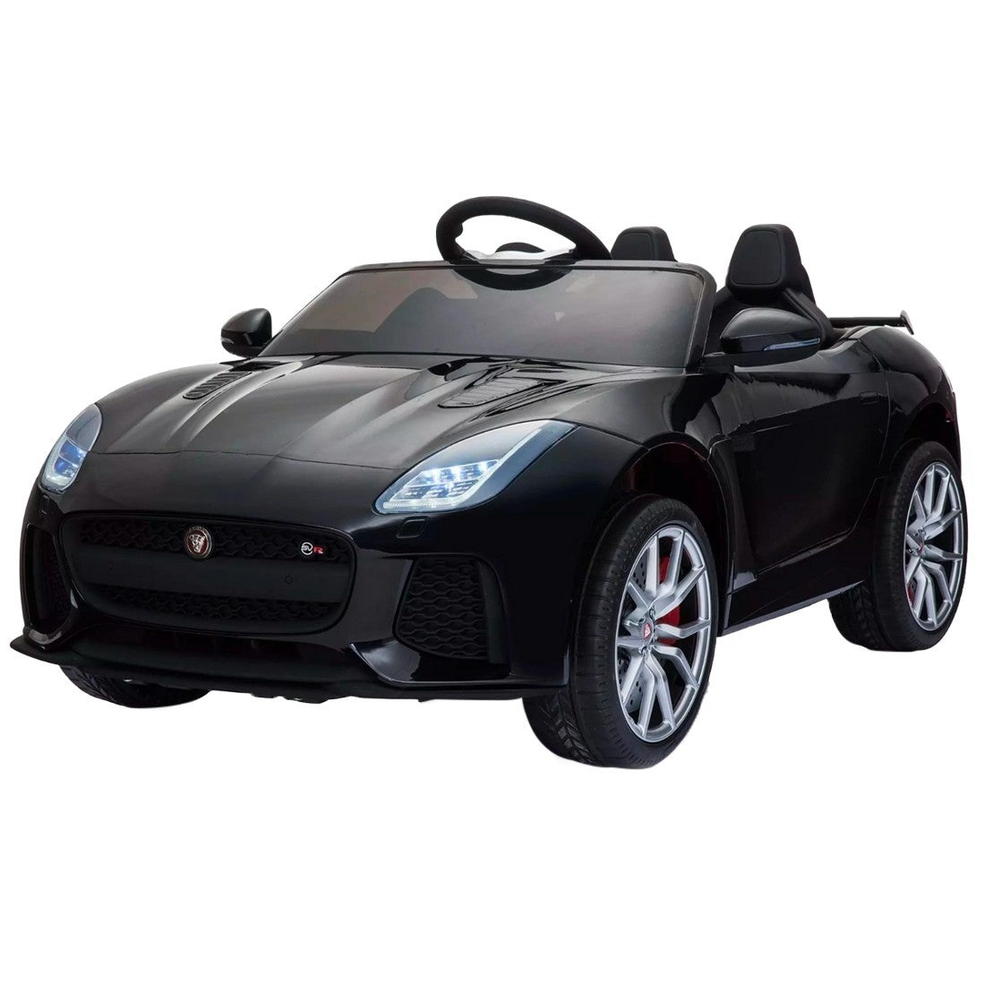 LT894 Voiture électrique Jaguar pour enfants siège en cuir F-Type 12V MP3