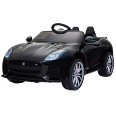 LT894 Voiture électrique Jaguar pour enfants siège en cuir F-Type 12V MP3