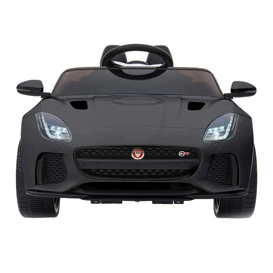 LT894 Voiture électrique Jaguar pour enfants siège en cuir F-Type 12V MP3