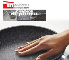 Casserole -Diamétre de 40 cm - deux poignées antiadhésives et revêtement pierre 