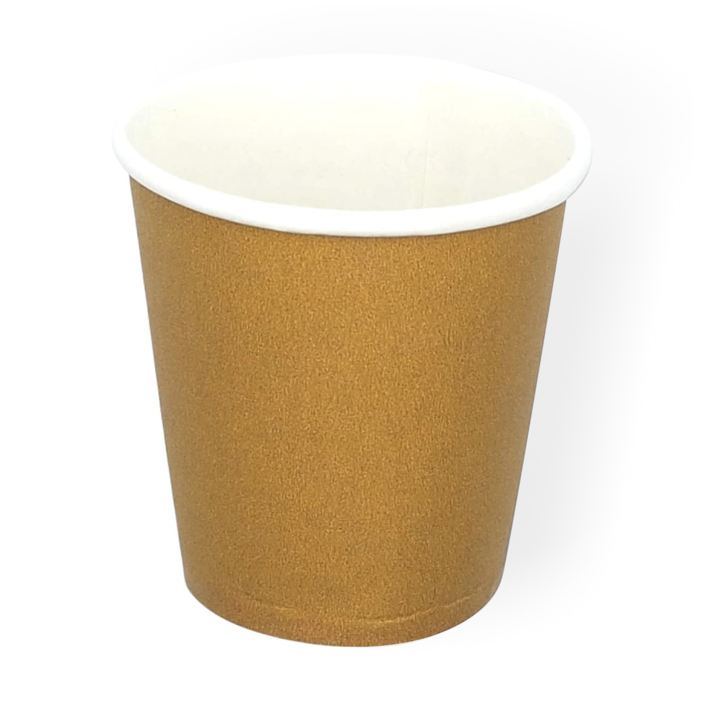 Pack de 100 gobelets à café jetables biodégradables colorés 75ml