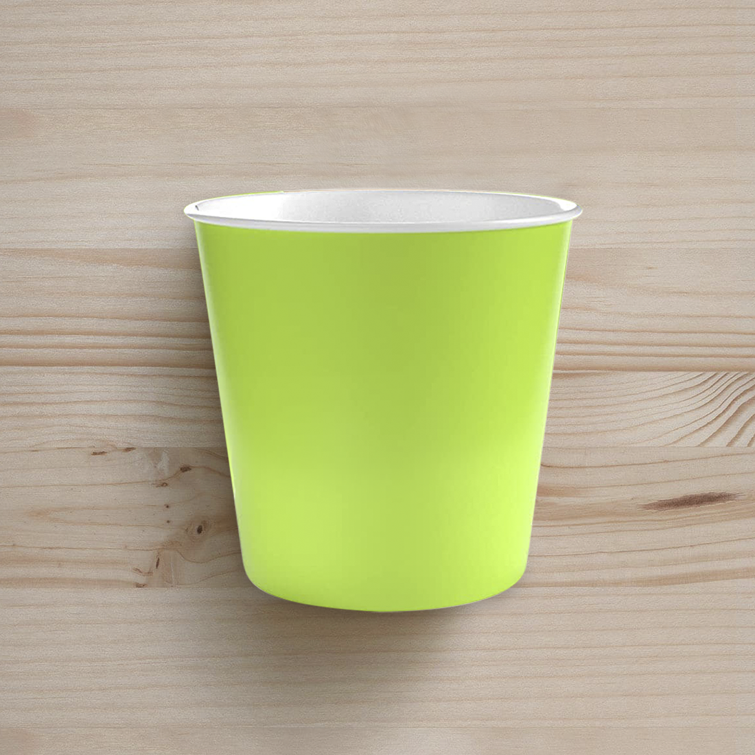Pack de 50 gobelets à café jetables biodégradables colorés 75ml