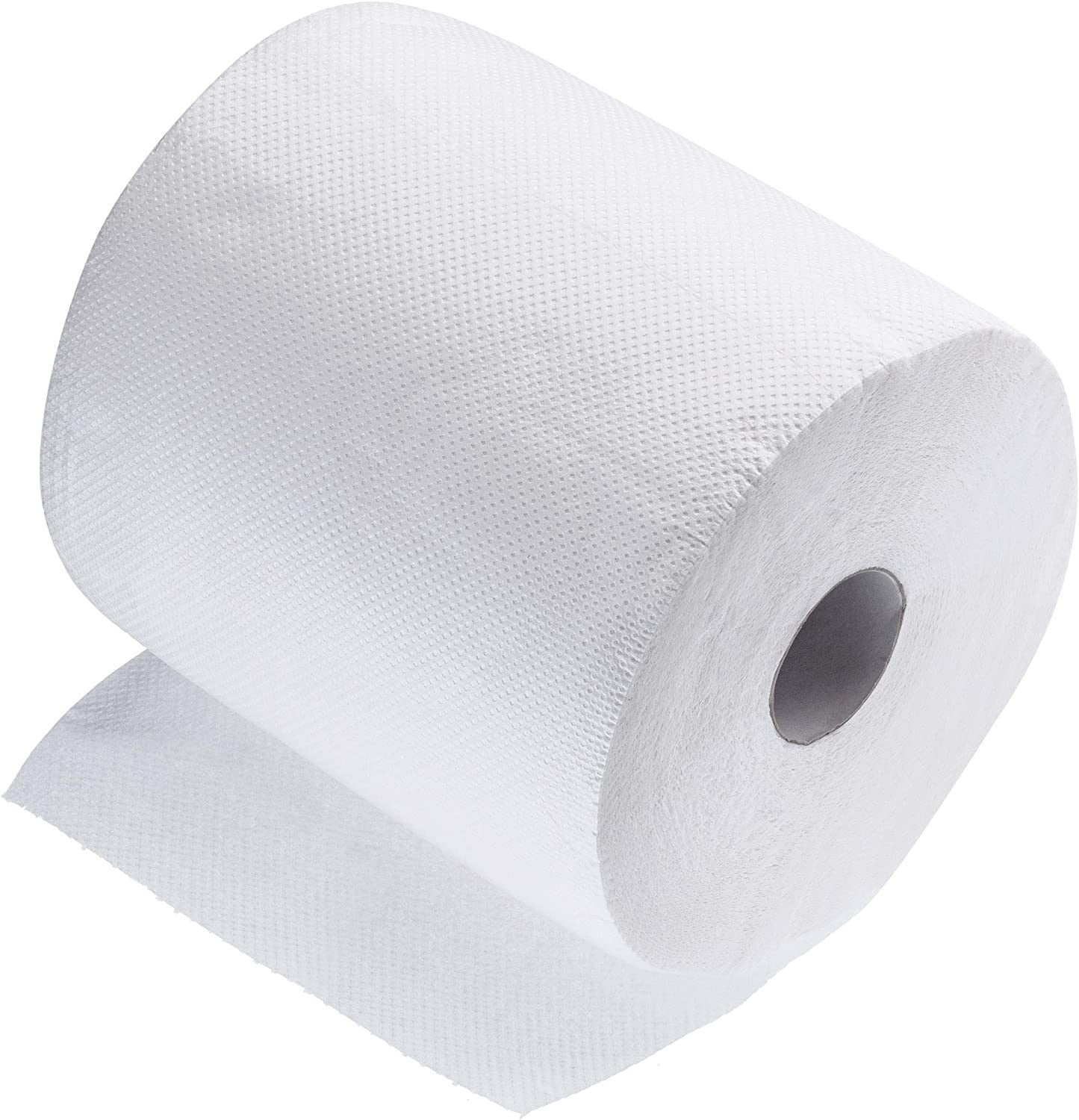 2 Maxi Coils papier industriel 800 feuilles absorbant rouleau de 1.5Kg 2 couches