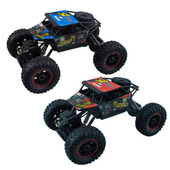 ROCK CRAWLER Voiture RC à l'échelle 1:14 Modèle à 4 roues motrices