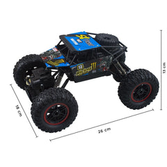 ROCK CRAWLER Voiture RC à l'échelle 1:14 Modèle à 4 roues motrices