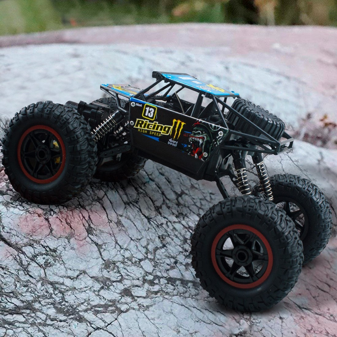 ROCK CRAWLER Voiture RC à l'échelle 1:14 Modèle à 4 roues motrices
