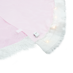 Sapin de Noël 301215 Tapis de sol pour sapin 110 cm Mini lumières LED