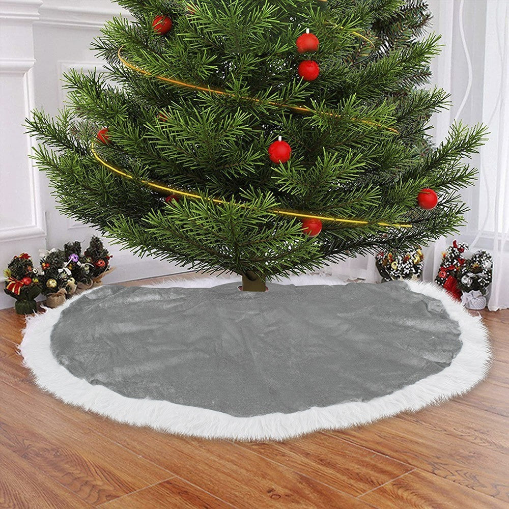 Sapin de Noël 301215 Tapis de sol pour sapin 110 cm Mini lumières LED