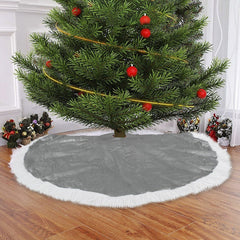Sapin de Noël 301215 Tapis de sol pour sapin 110 cm Mini lumières LED
