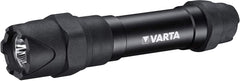 Lampe torche de poche VARTA LED indestructible F30 Pro avec 6 piles AA