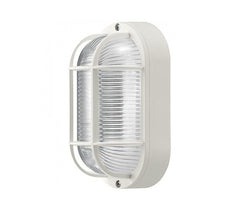 Lumière - Lampe - Applique OVAL grille E27 DHOMTECK (idéal pour le jardin)