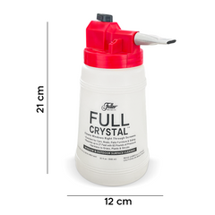 Nettoyant en aérosol pour tuyau d'arrosage pour vitres complet avec buse